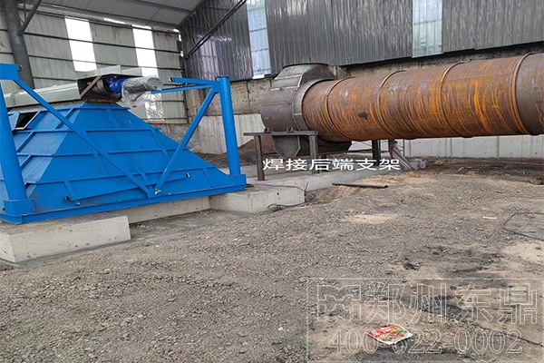 內蒙古煤泥干燥機項目安裝實拍現場 內蒙古煤泥干燥機項目安裝實拍現場