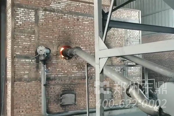 山西原平煤泥烘干機(jī)項目運(yùn)行現(xiàn)場